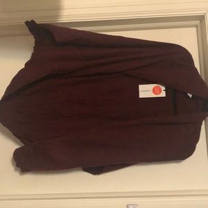 Vimmia Shavasana Shawl after yoga sweater M/L